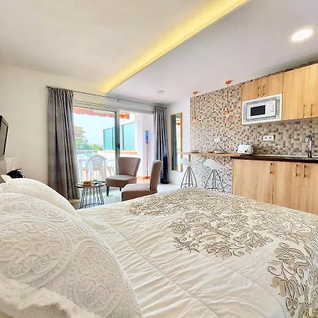Lägenhet Estudio Plata Puerto de la Cruz (Tenerife)