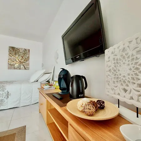 Estudio Plata Lägenhet Puerto de la Cruz (Tenerife)