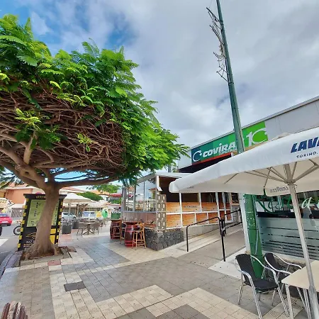 Lägenhet Estudio Plata Puerto de la Cruz (Tenerife)