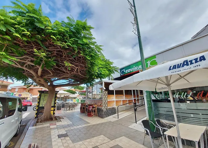 アパート Estudio Plata プエルト・デ・ラ・クルス